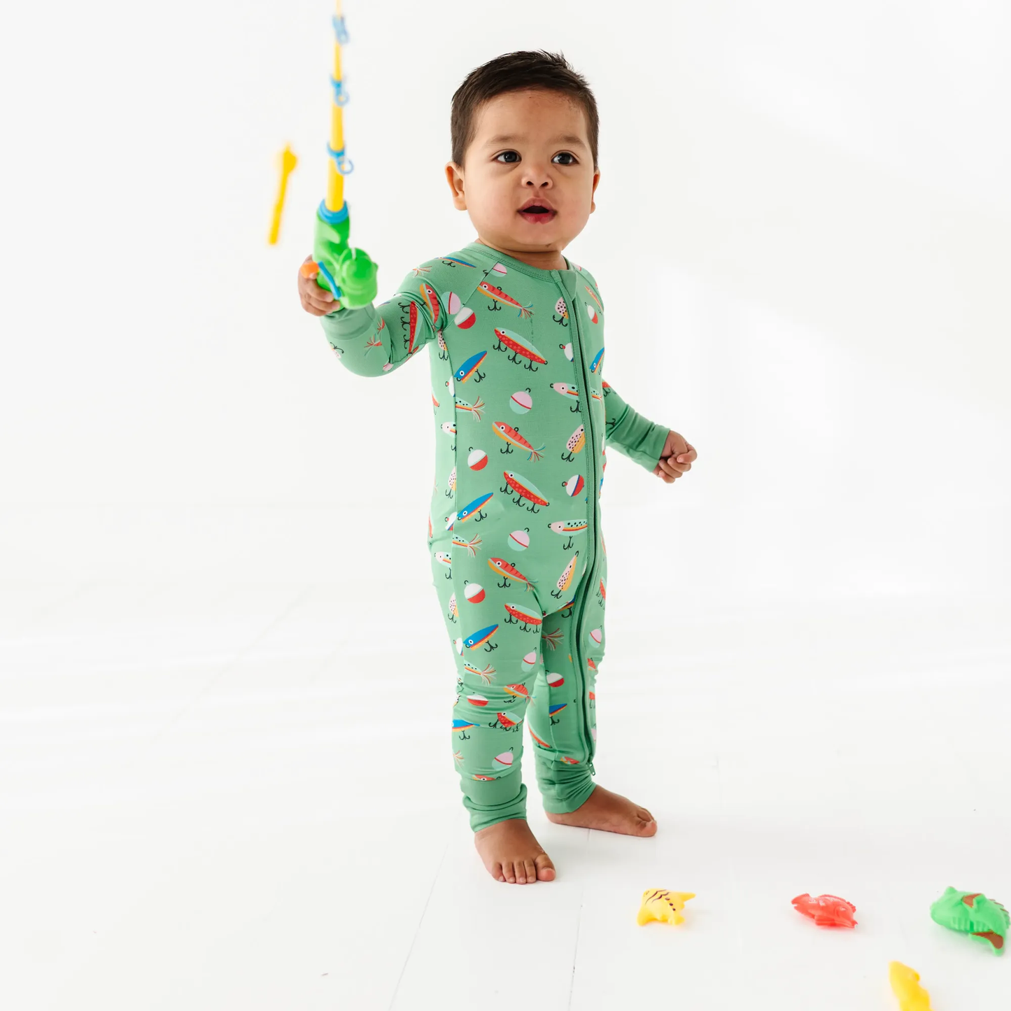 Fishing Lures Convertible Footies