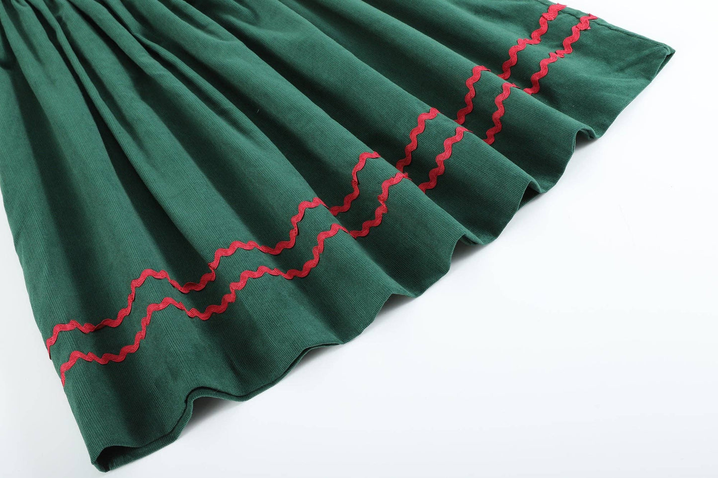 Holiday Holly Smocked Dress