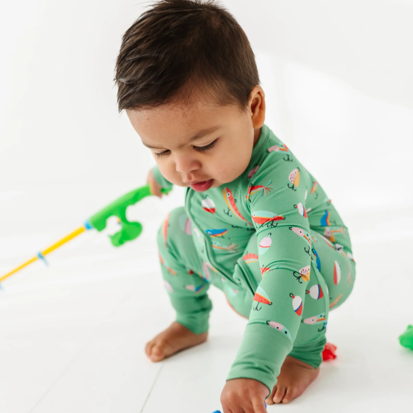 Fishing Lures Convertible Footies