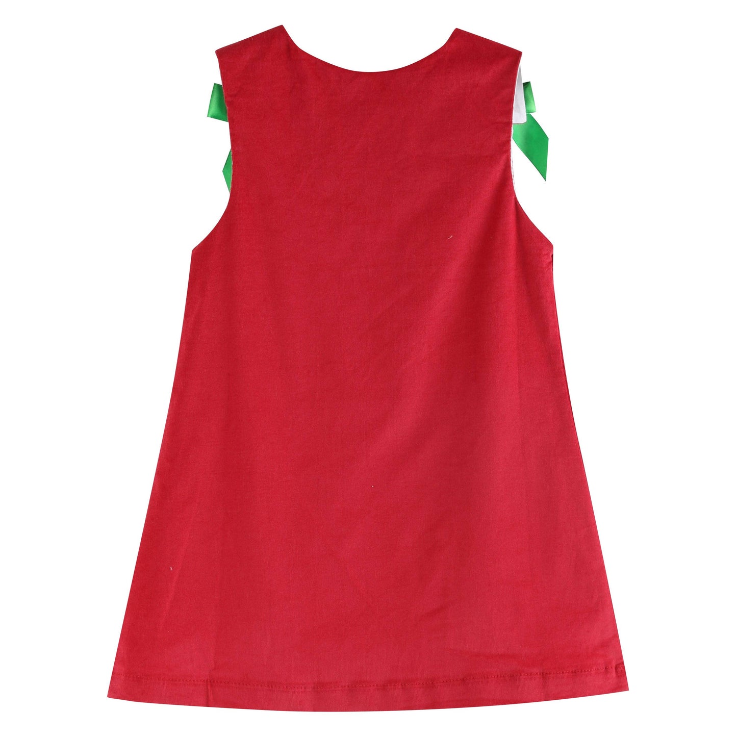 Holly Jolly Christmas Appliqué Dress