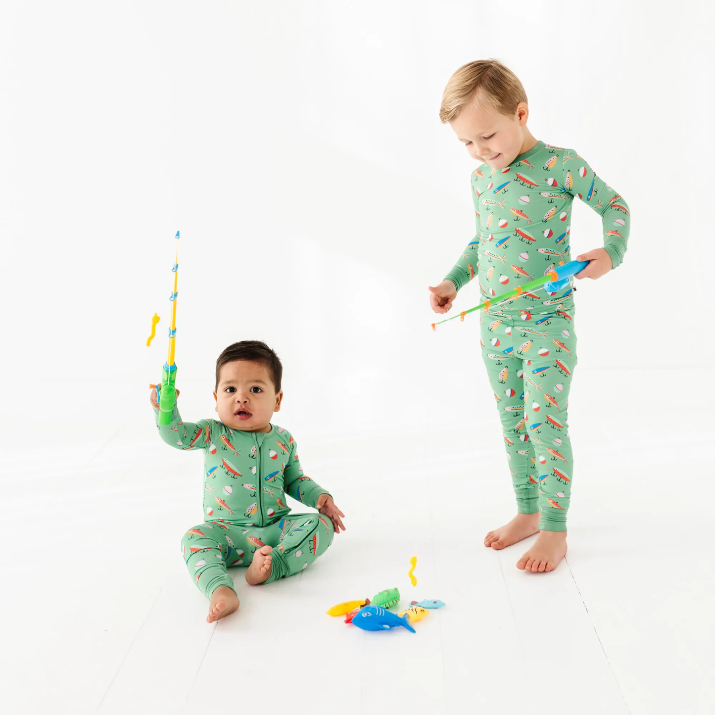 Fishing Lures Convertible Footies