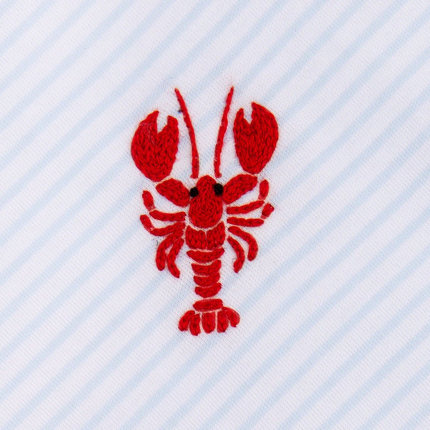 Lil' Snappers Embroidered Dress
