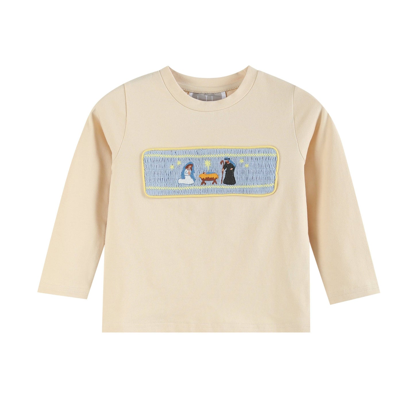 Nativity Smocked Set