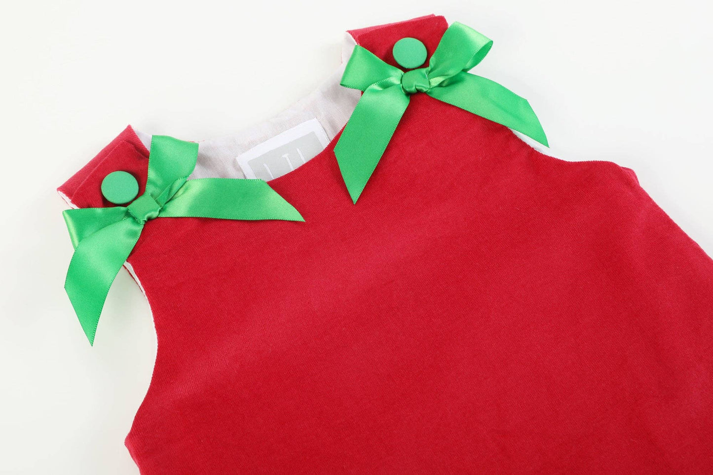 Holly Jolly Christmas Appliqué Dress