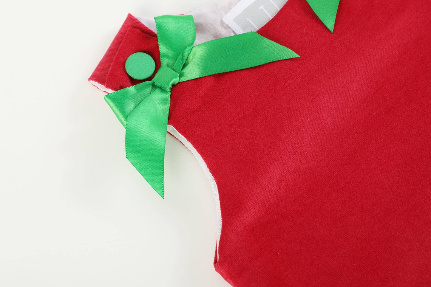 Holly Jolly Christmas Appliqué Dress