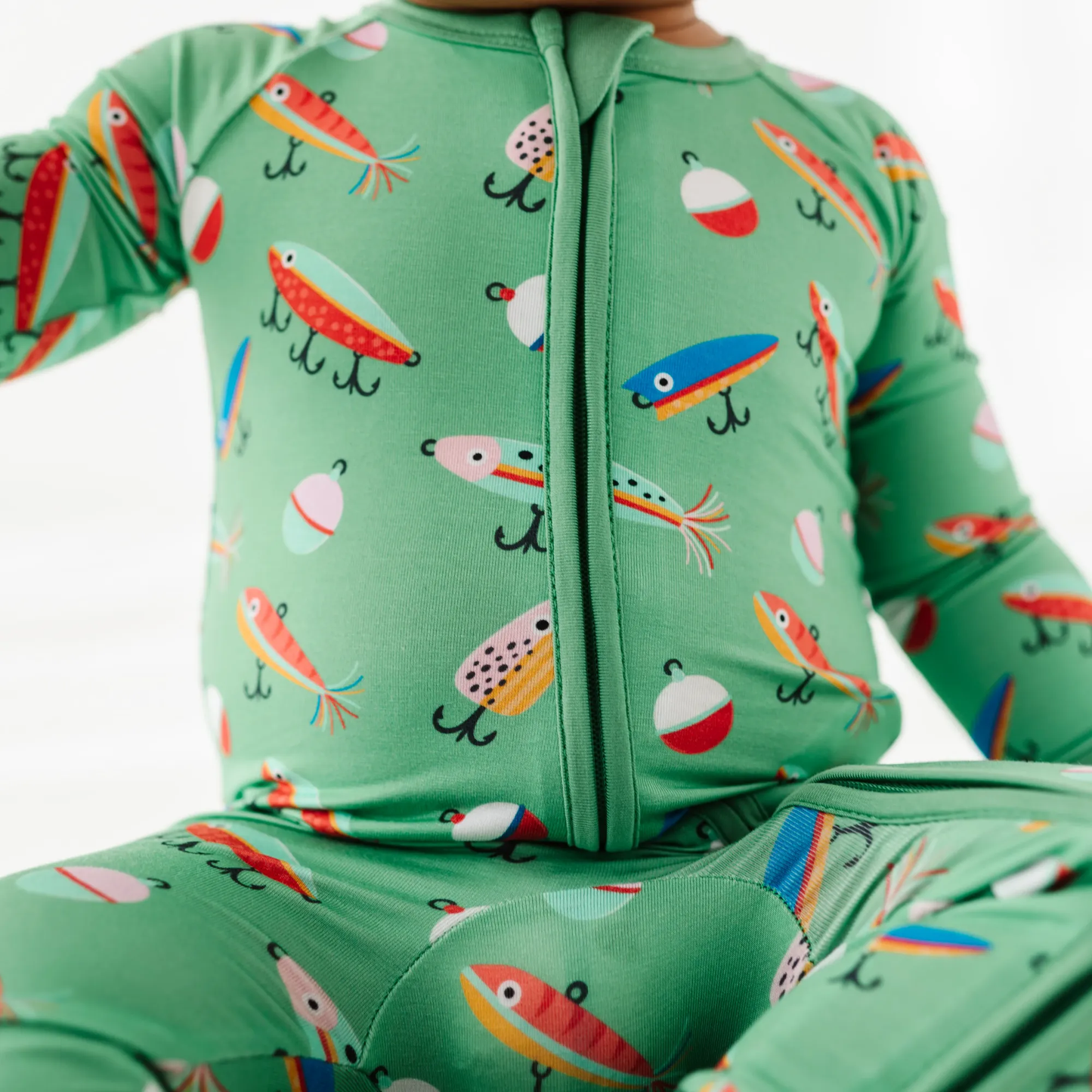 Fishing Lures Convertible Footies