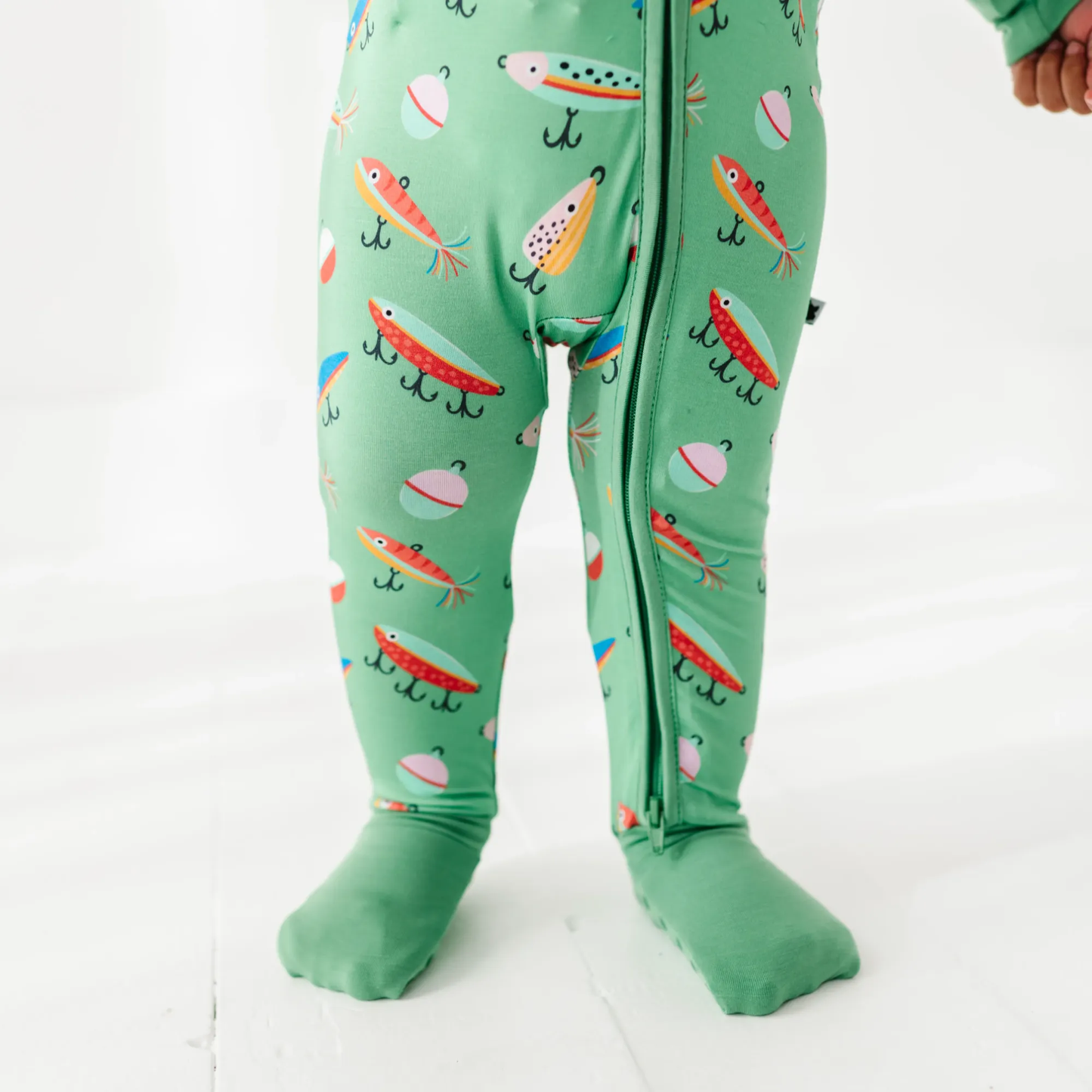 Fishing Lures Convertible Footies