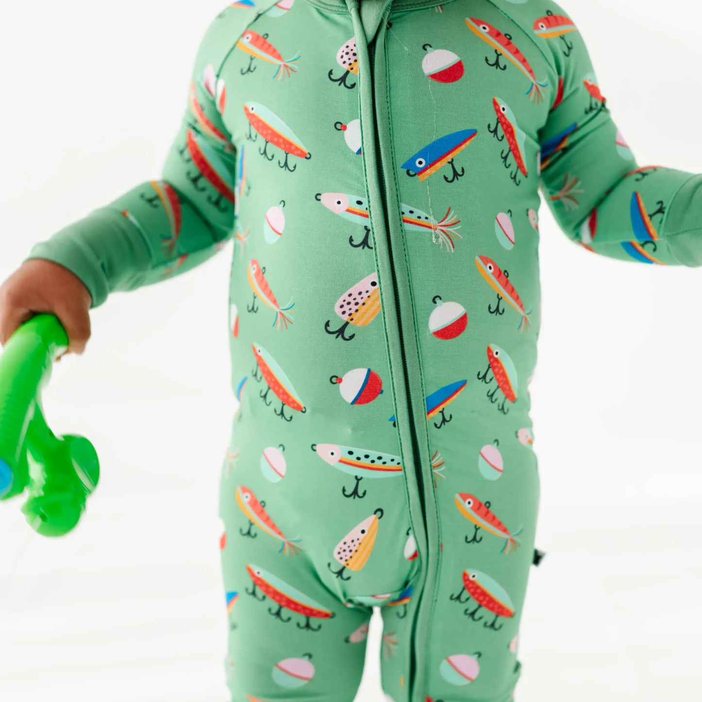 Fishing Lures Convertible Footies