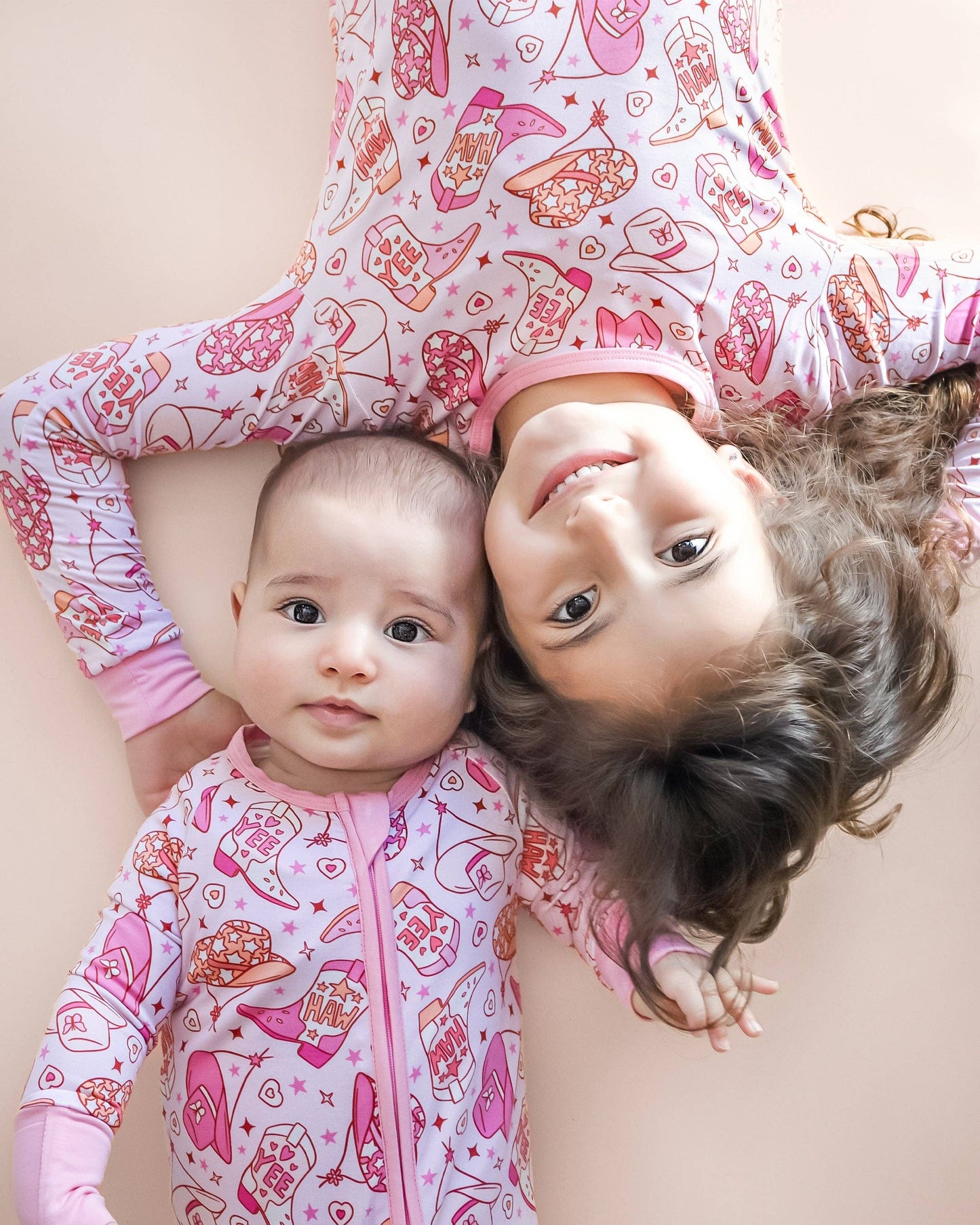 Let’s Go Cowgirl! Bamboo Zip Romper
