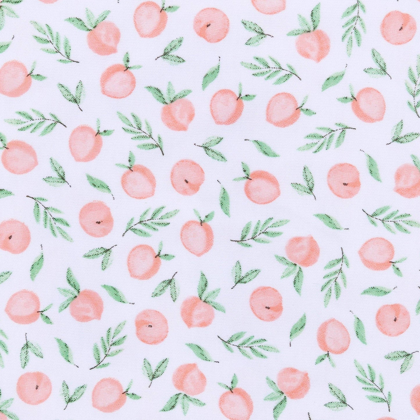 Summer Peaches Dress