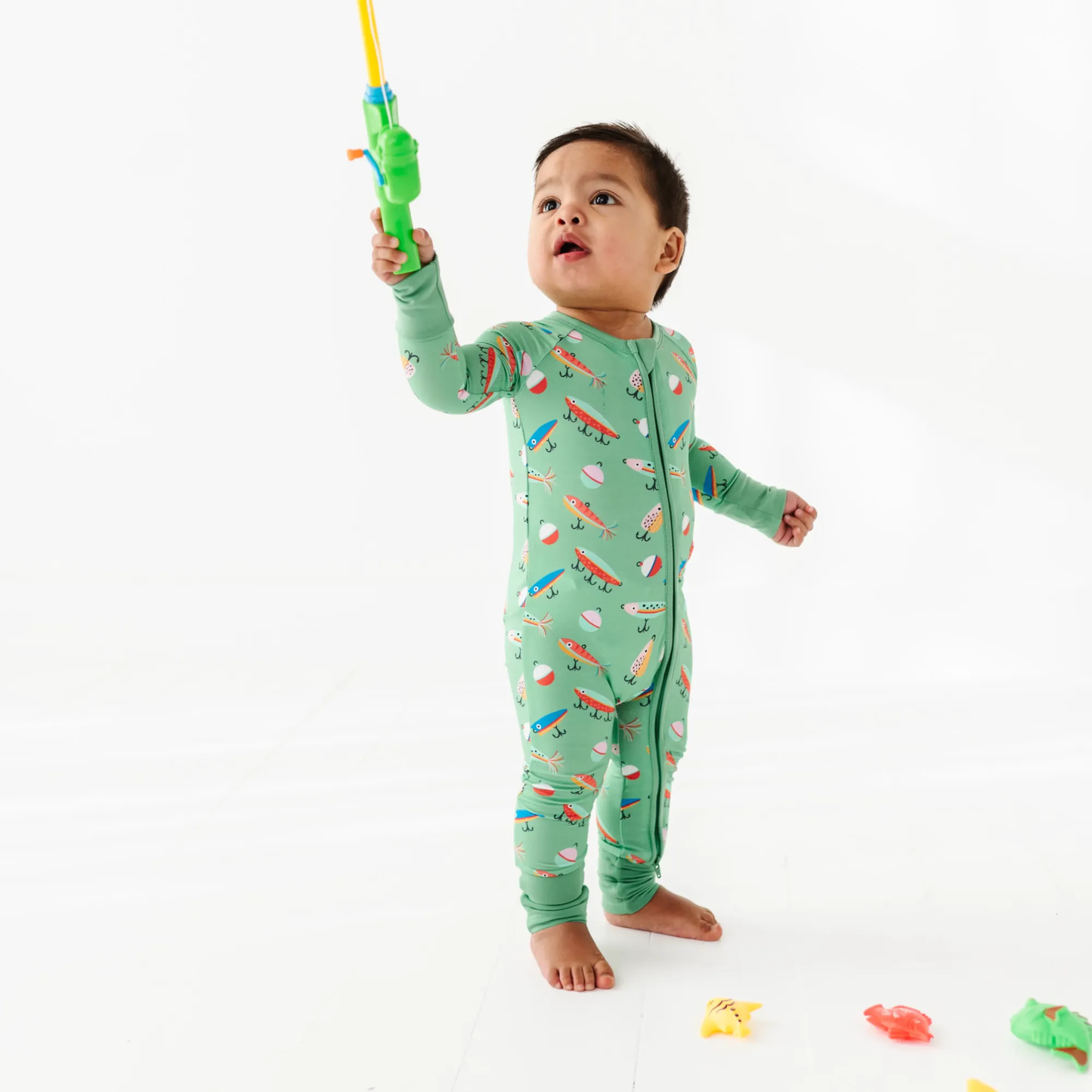 Fishing Lures Convertible Footies