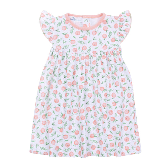 Summer Peaches Dress