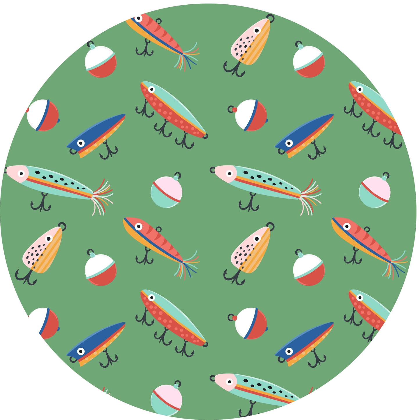 Fishing Lures Convertible Footies
