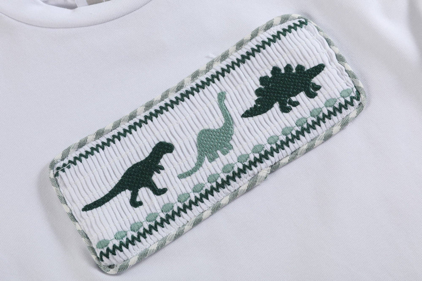 Dino Days Smocked Set