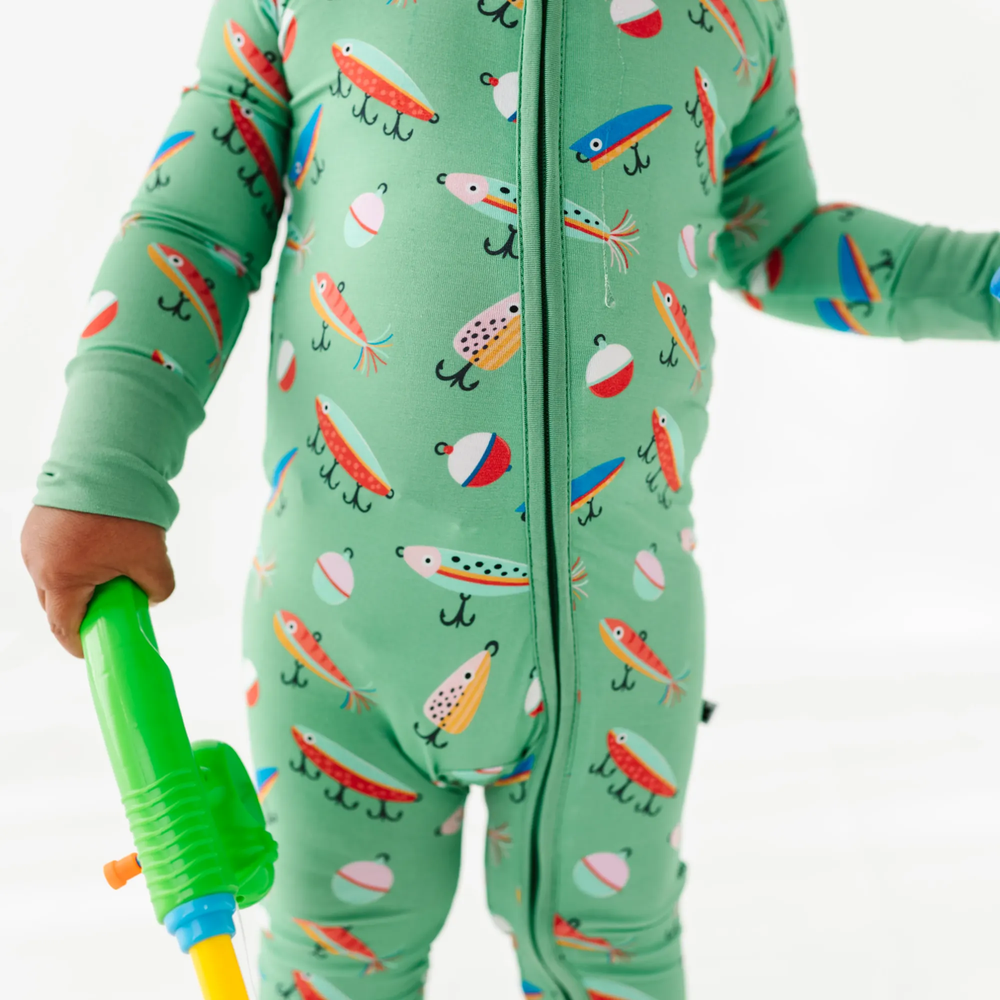Fishing Lures Convertible Footies