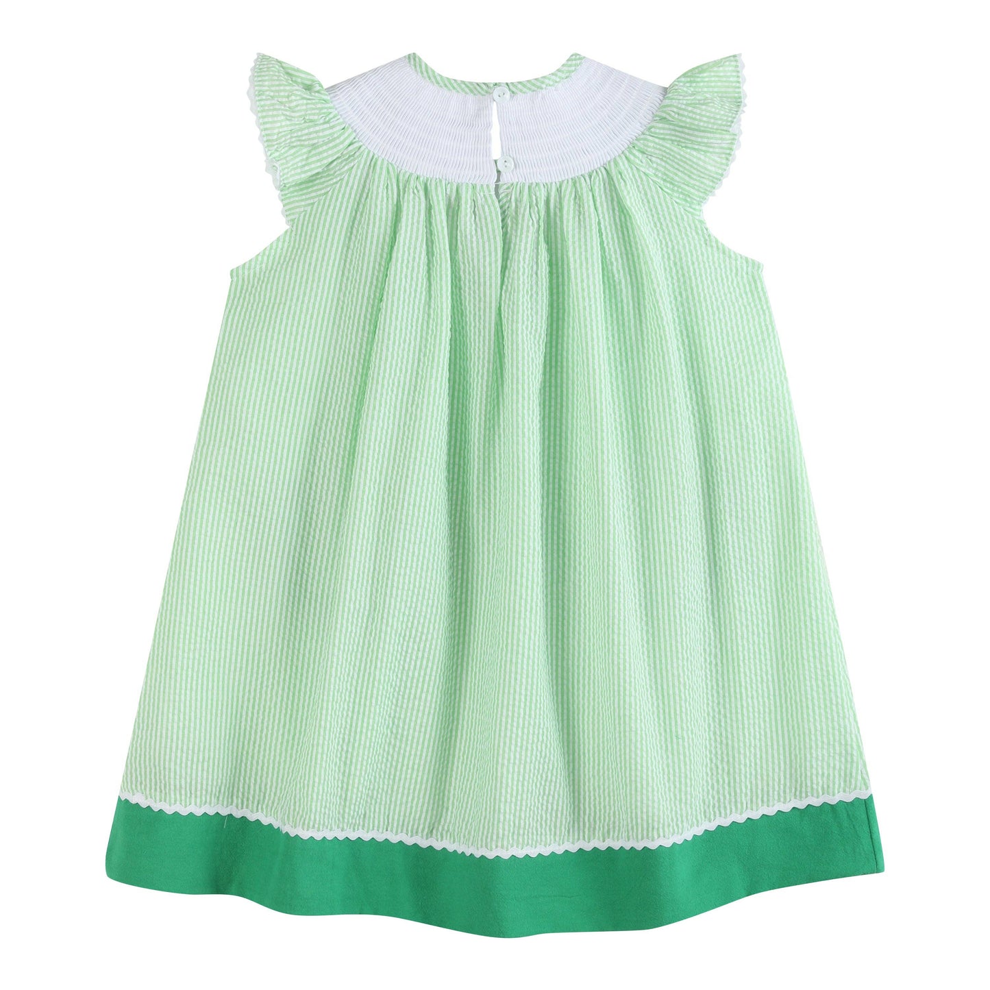 Watermelon Smocked Dress