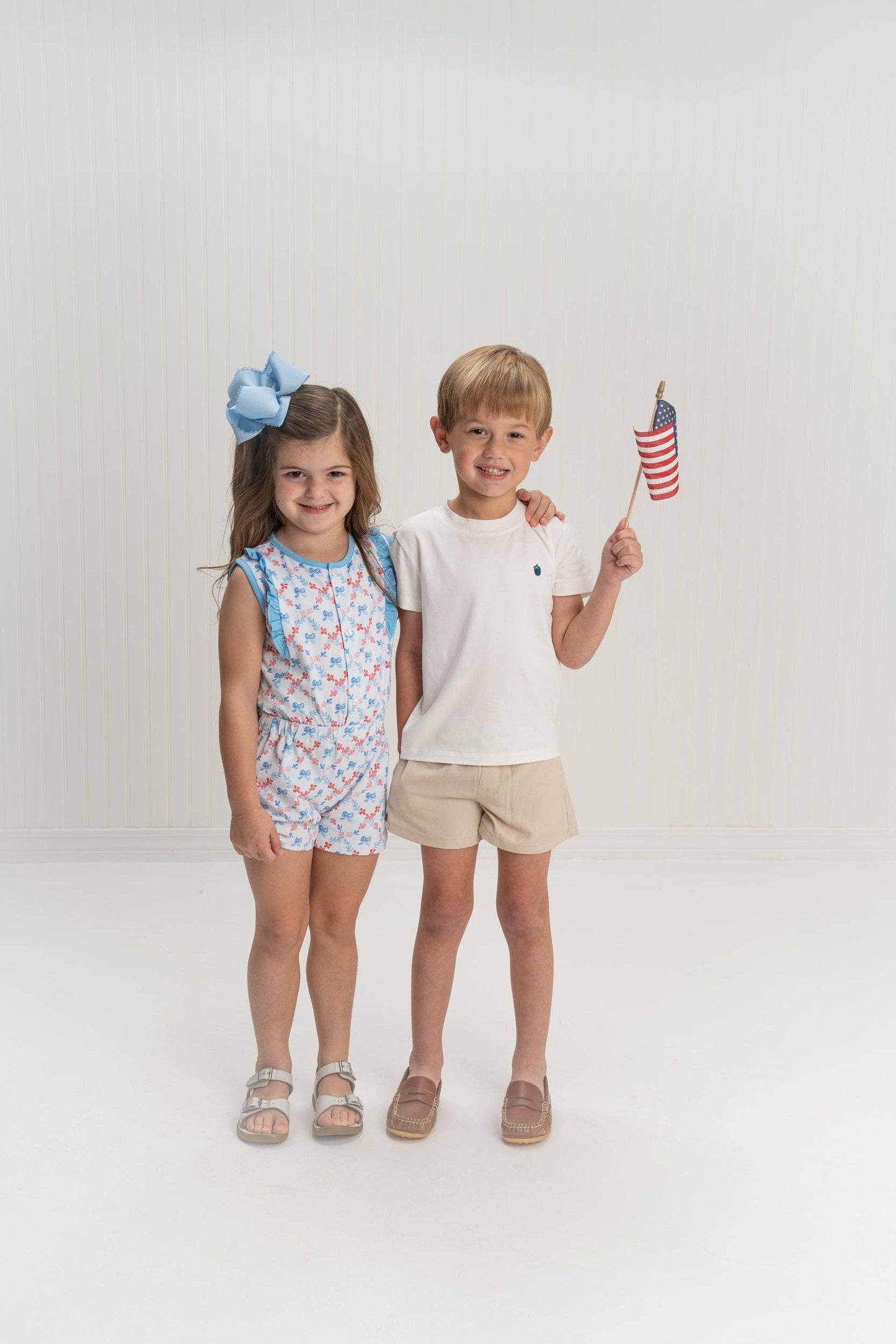 Kinsley Liberty Romper