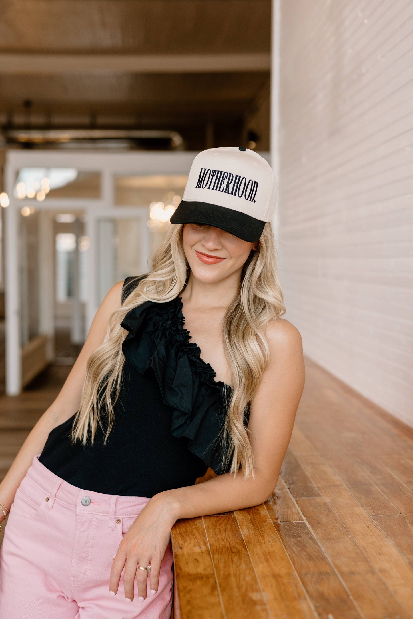 Motherhood Trucker Hat
