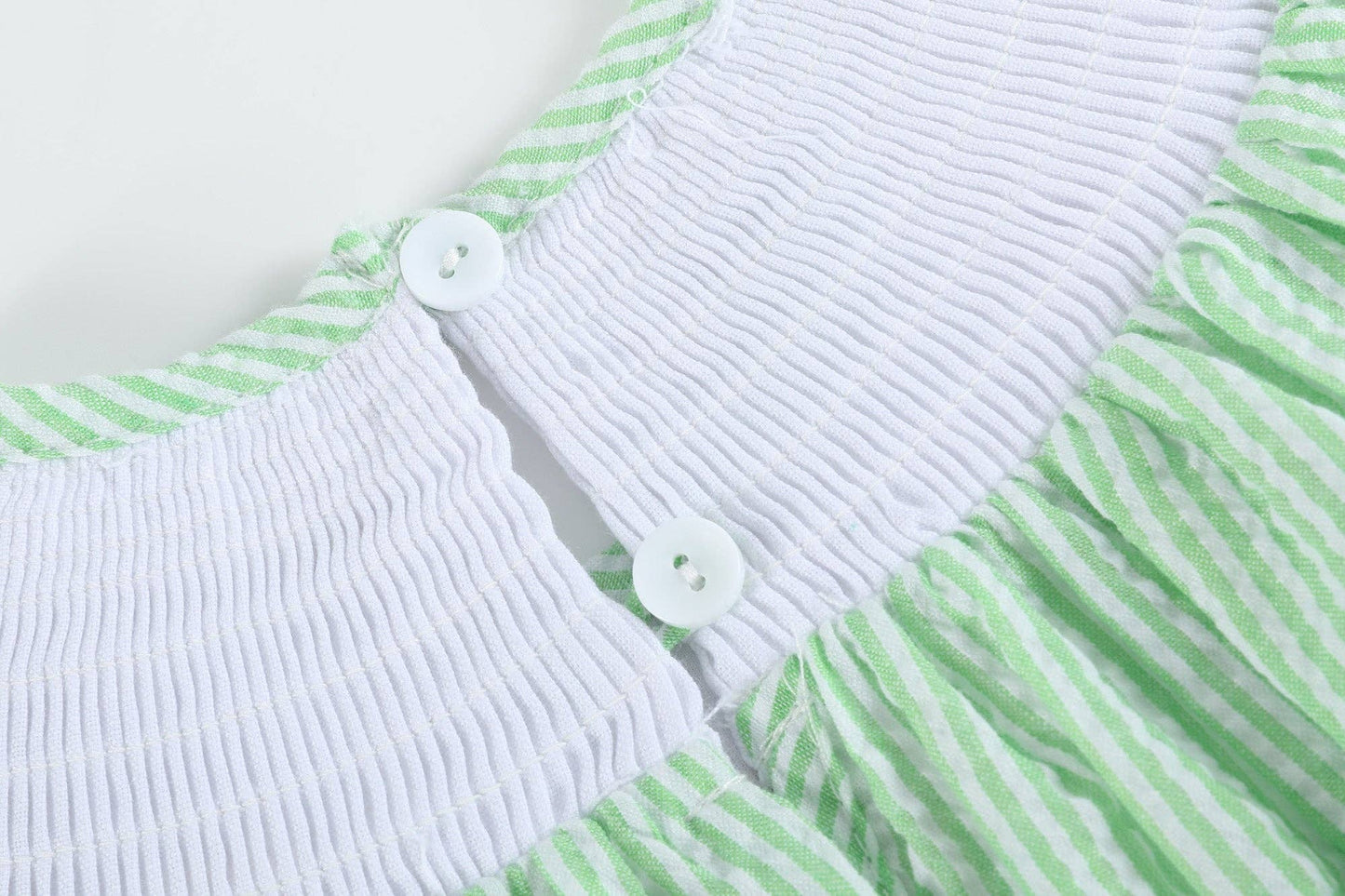 Watermelon Smocked Dress