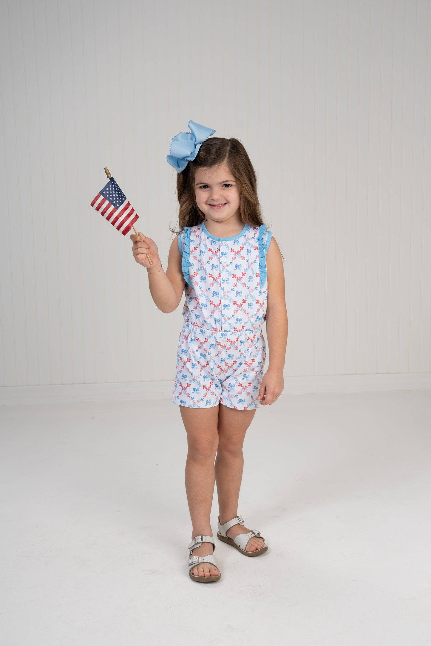 Kinsley Liberty Romper