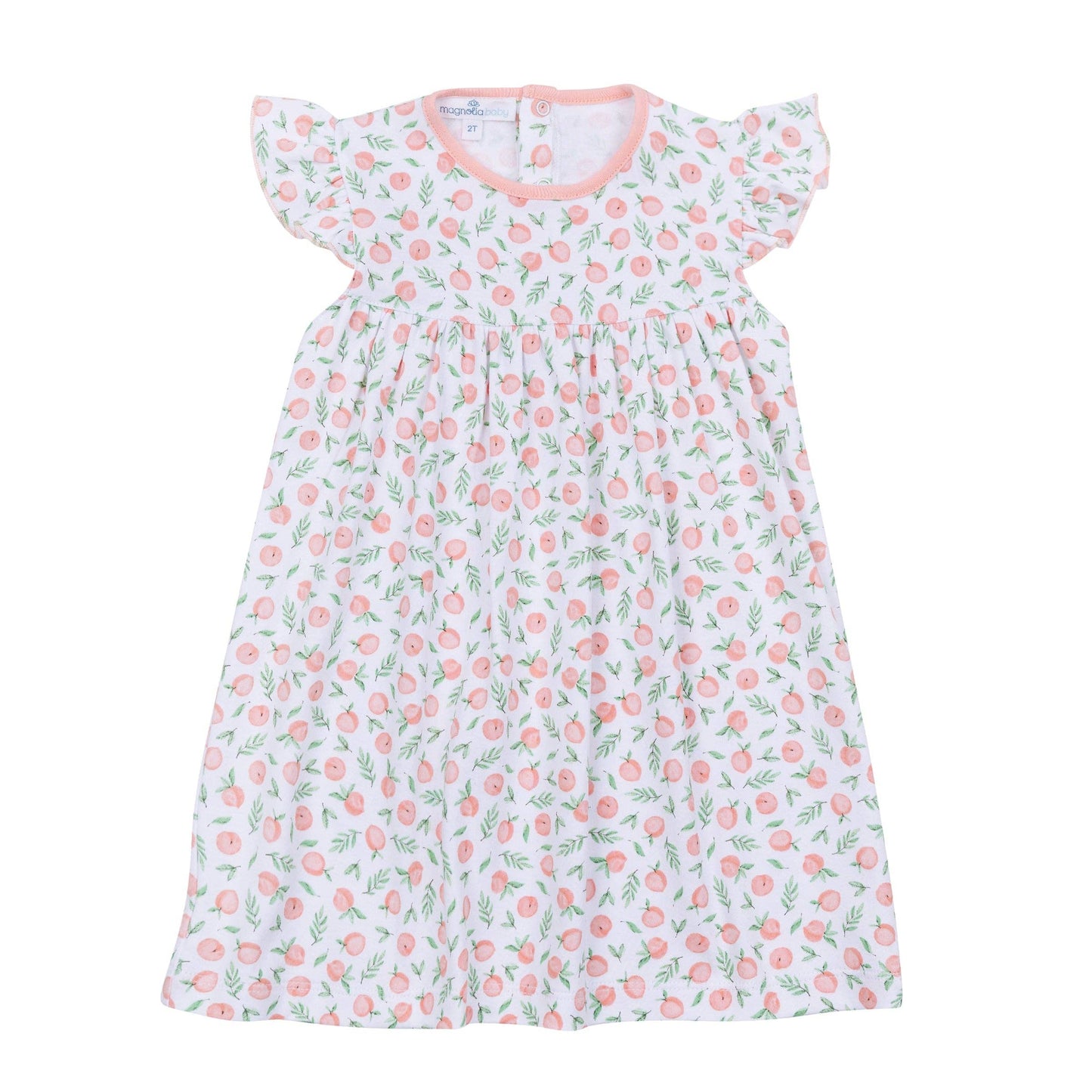 Summer Peaches Dress