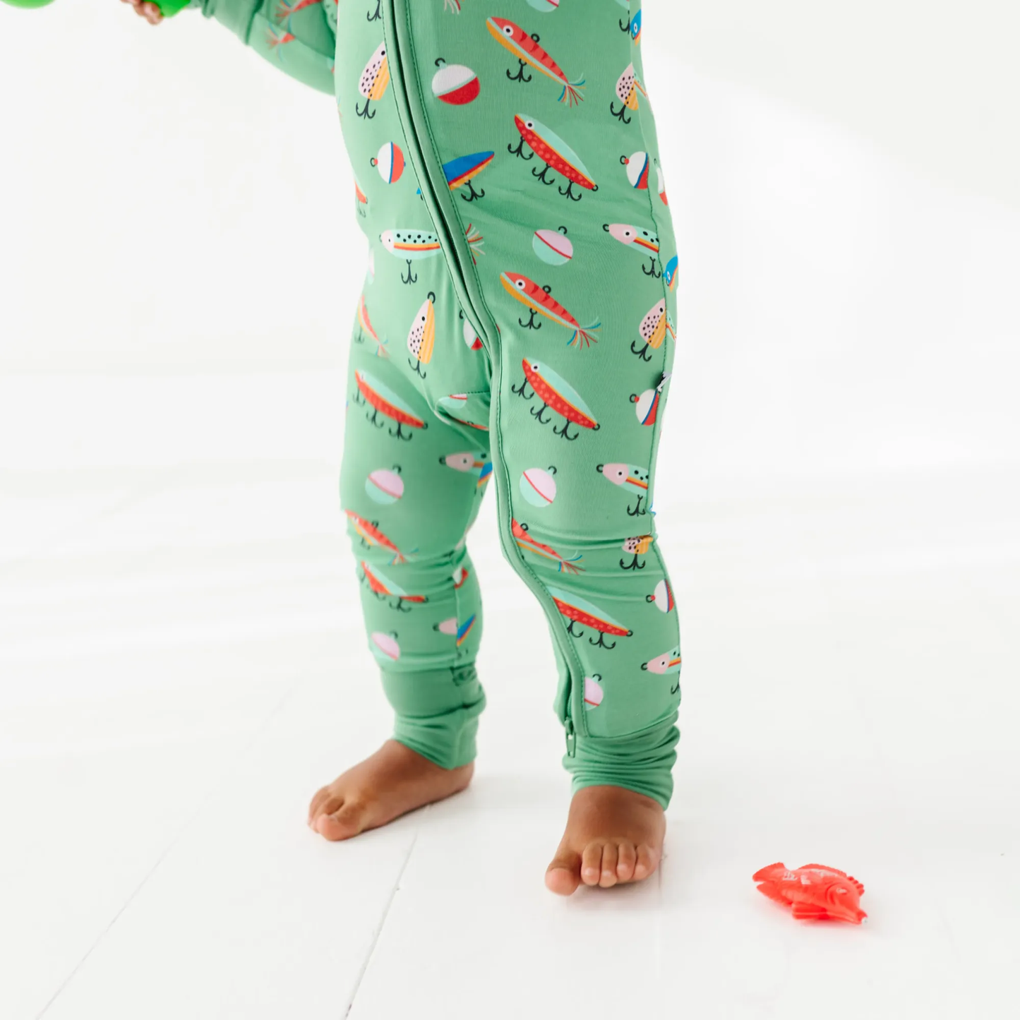Fishing Lures Convertible Footies