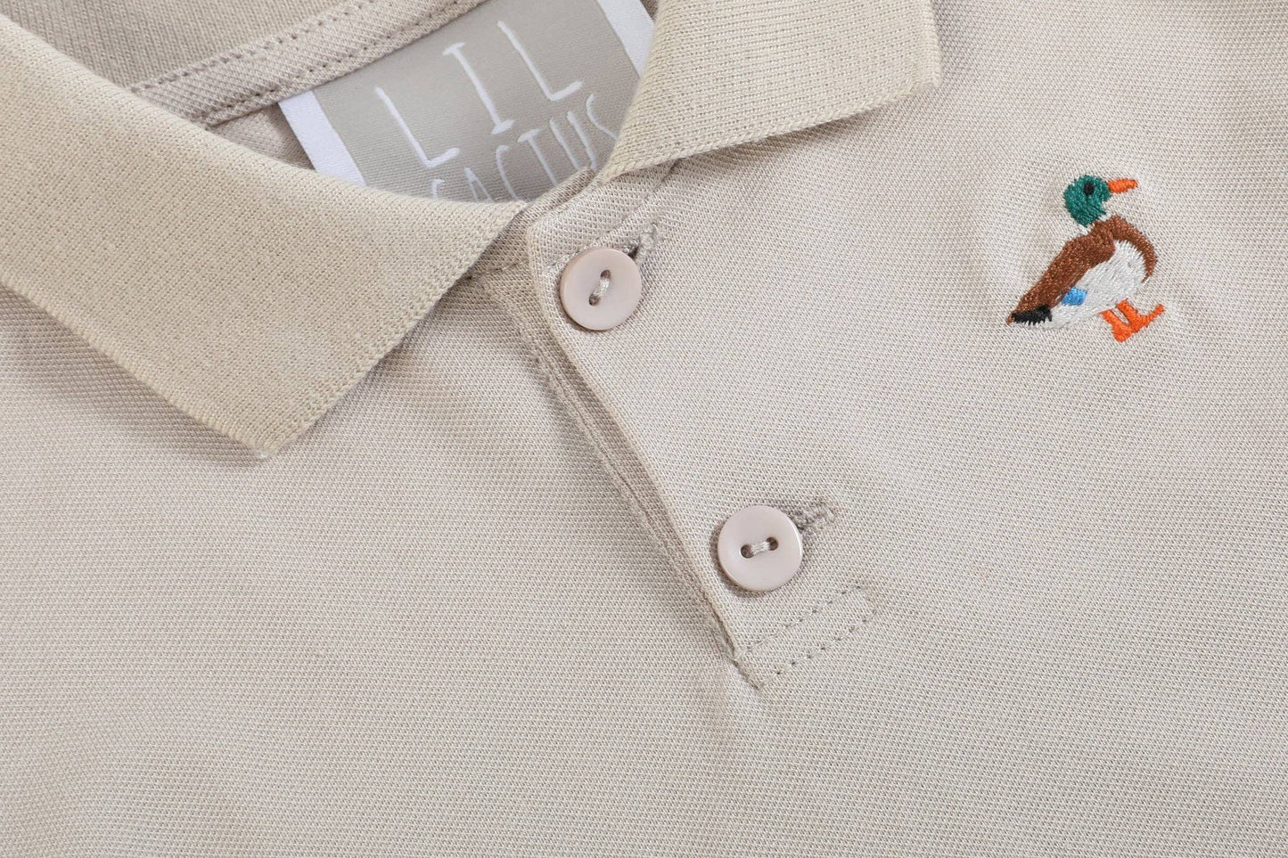 Classic Mallard Duck Polo Shirt
