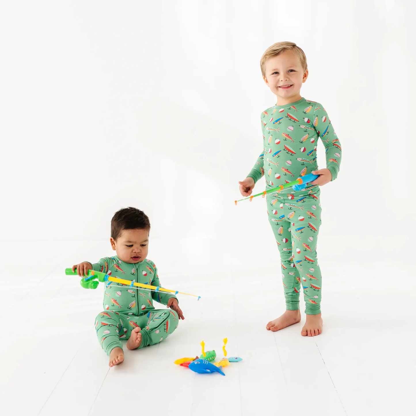 Fishing Lures Convertible Footies