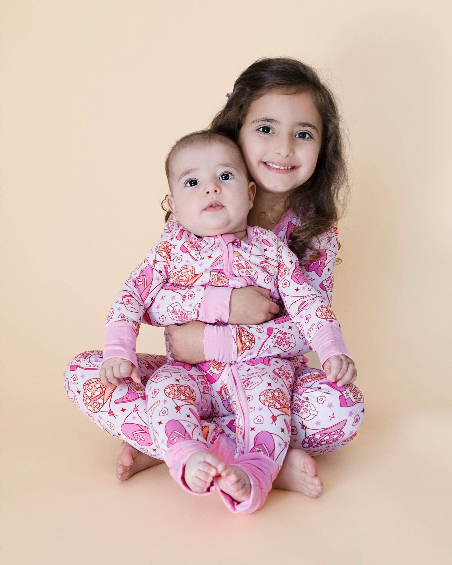 Let’s Go Cowgirl! Bamboo Zip Romper