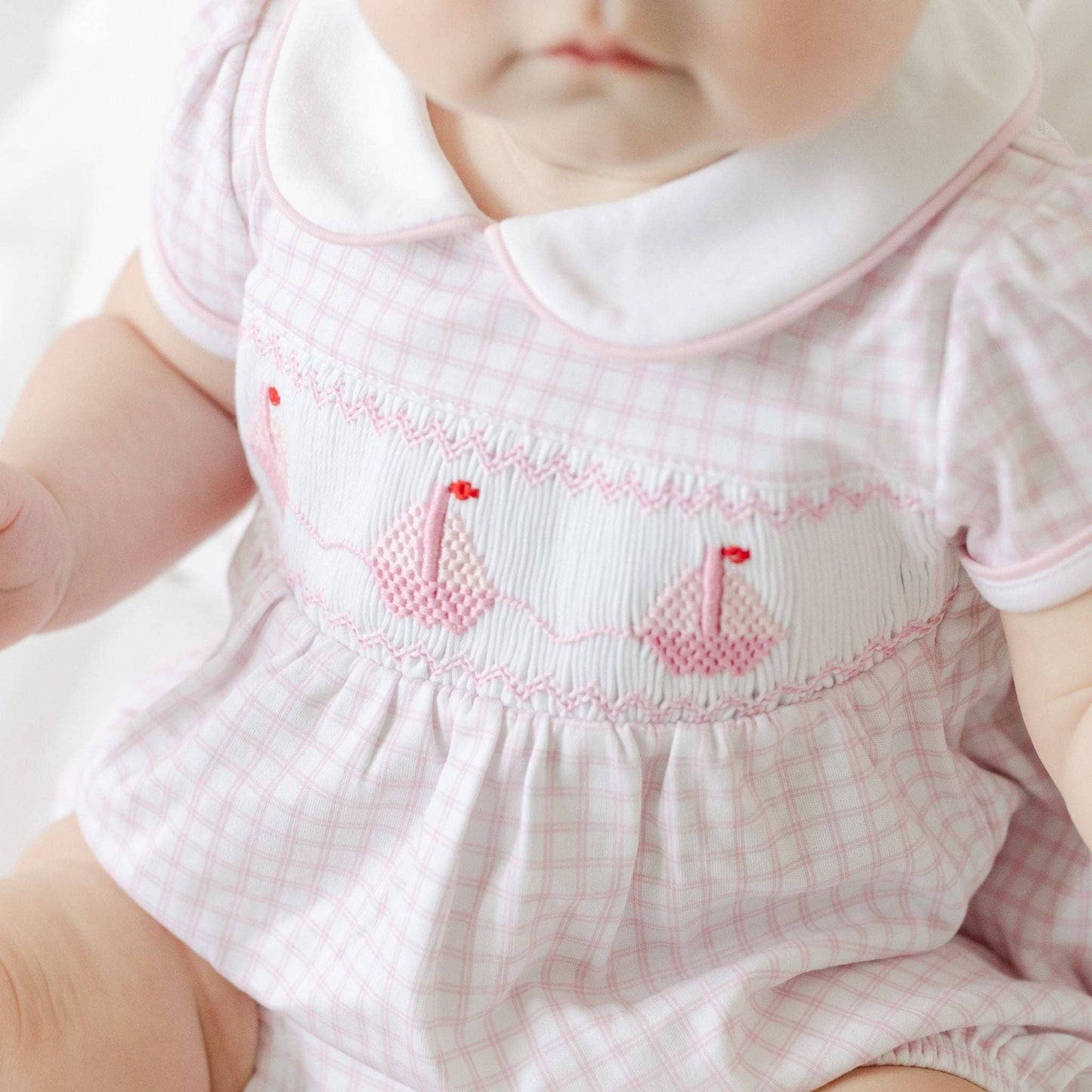 Ahoy Baby Classics Smocked Bubble