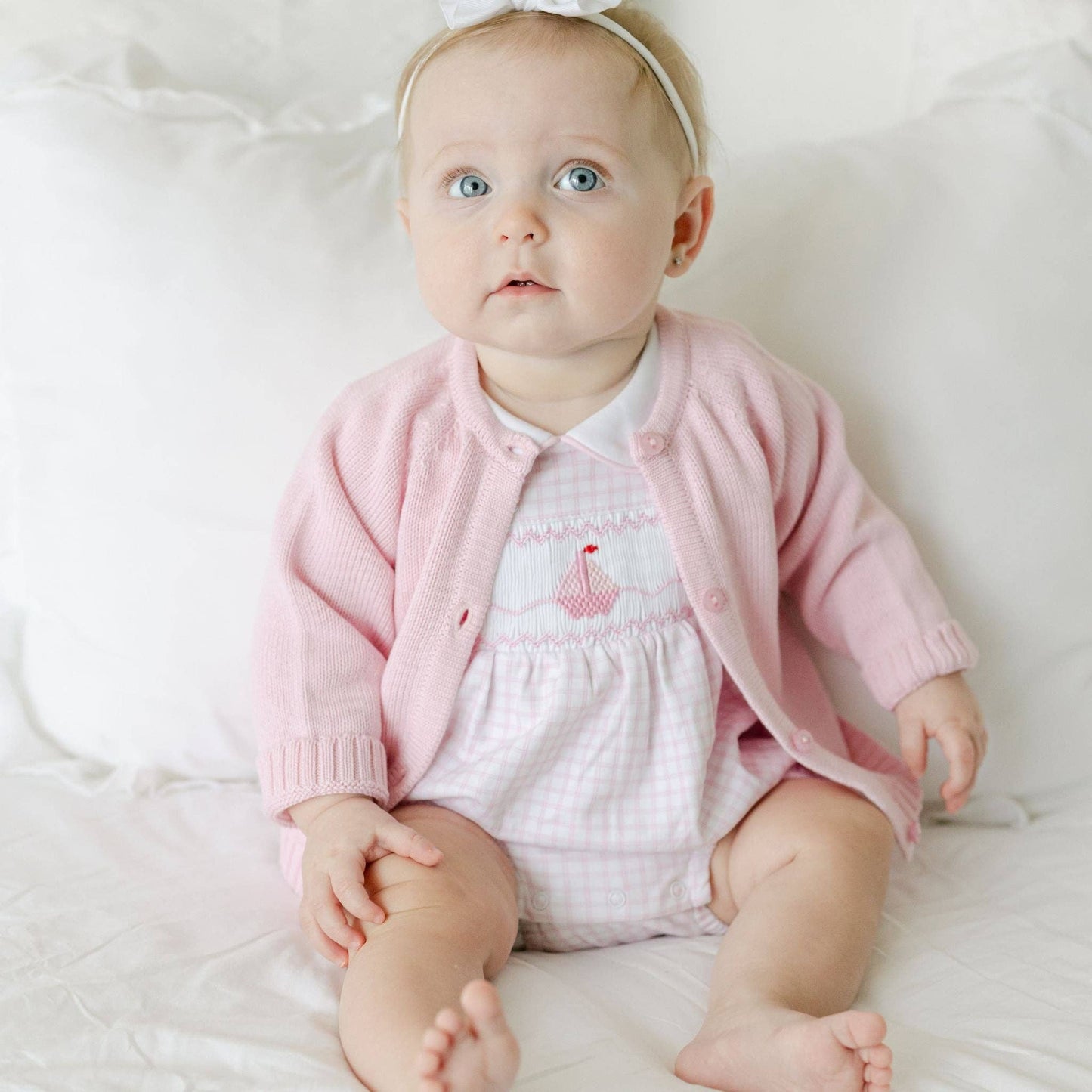 Ahoy Baby Classics Smocked Bubble