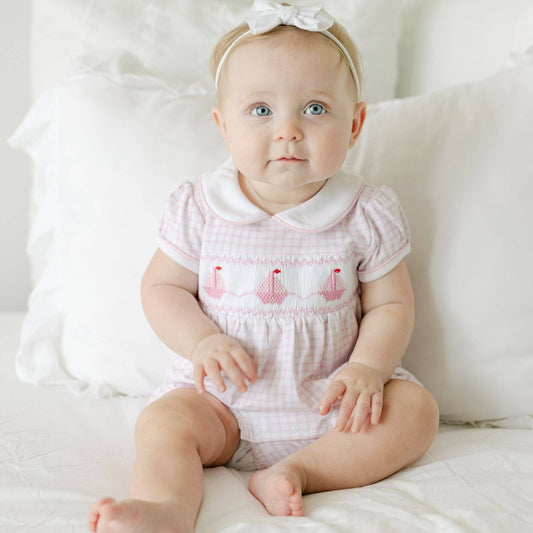 Ahoy Baby Classics Smocked Bubble