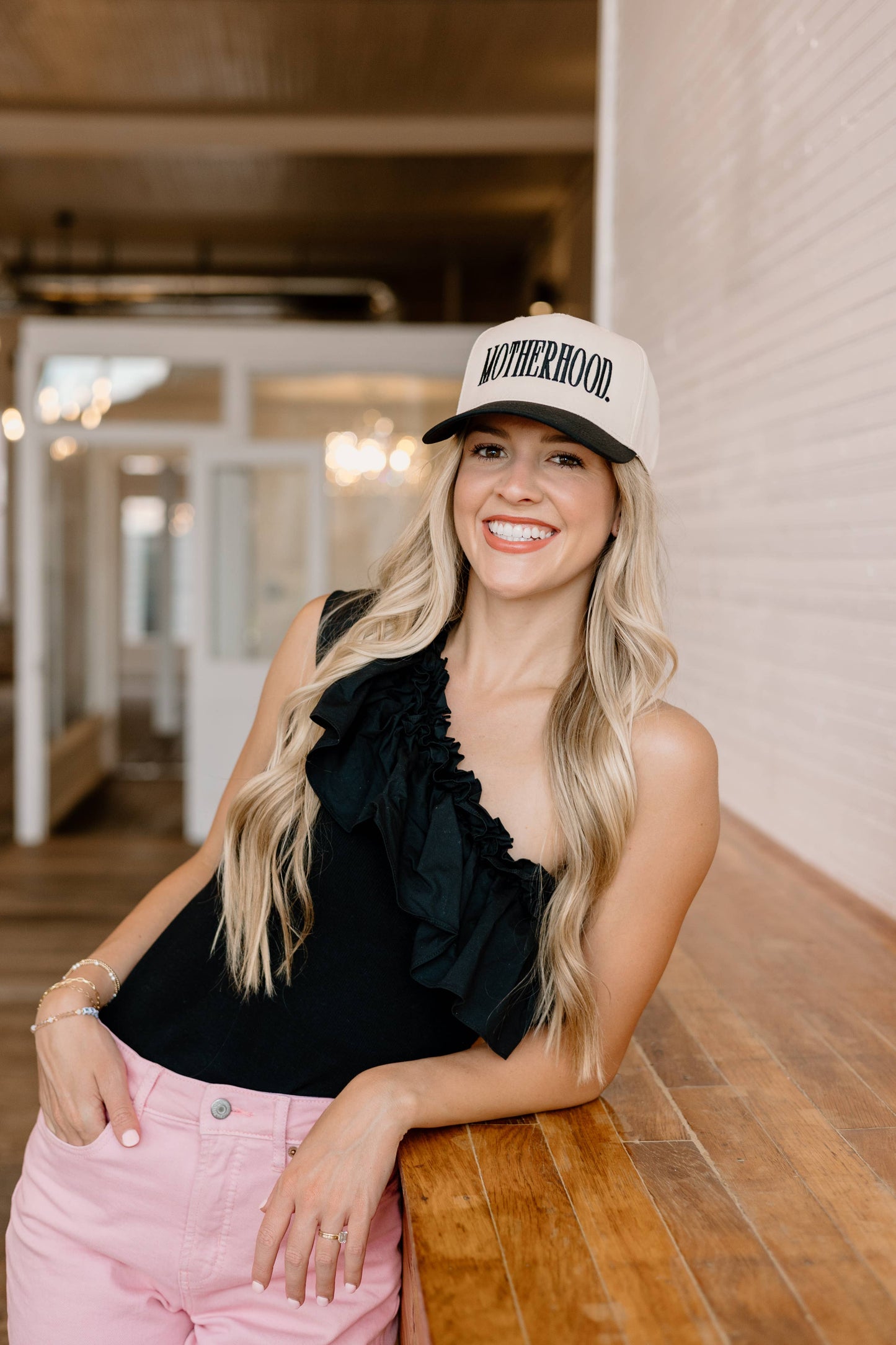 Motherhood Trucker Hat
