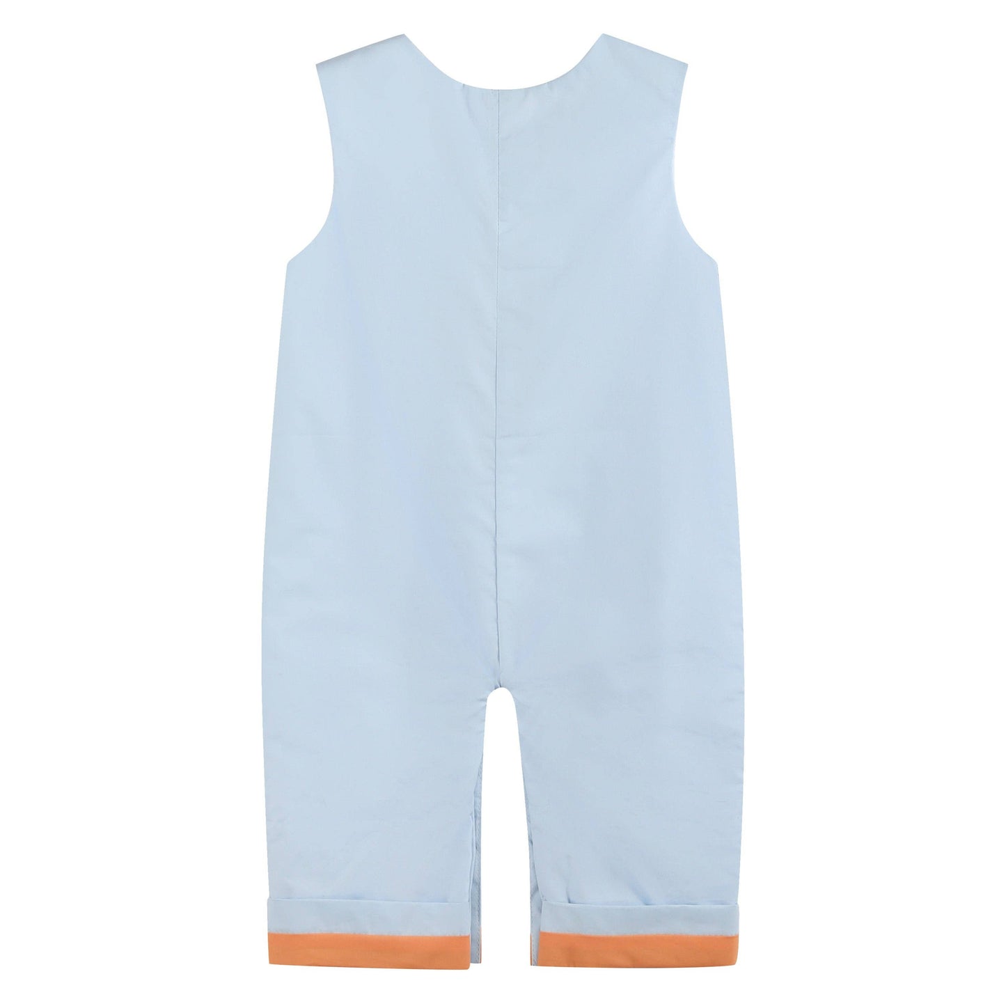 Light Blue Pumpkin Patch Overalls