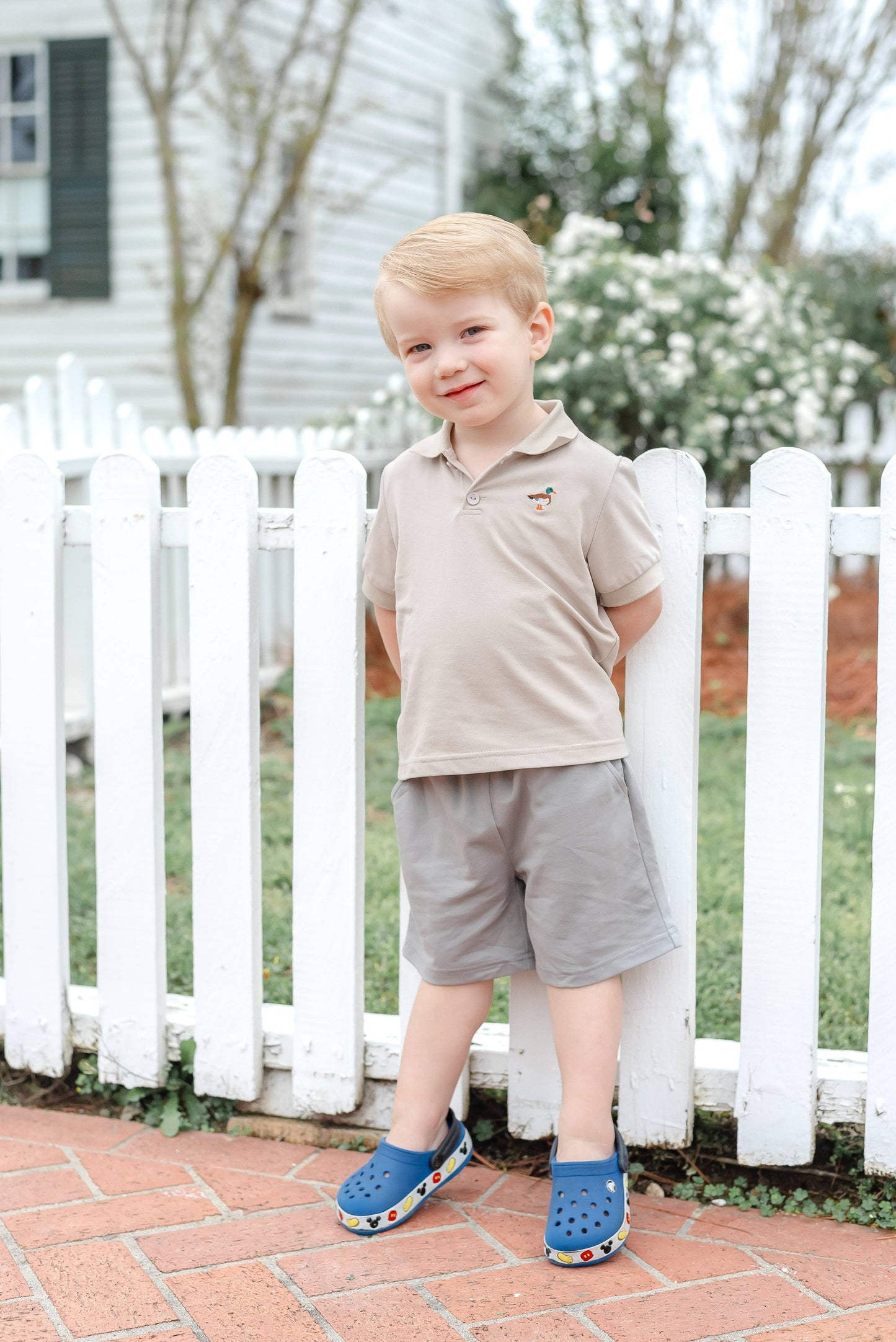 Classic Mallard Duck Polo Shirt