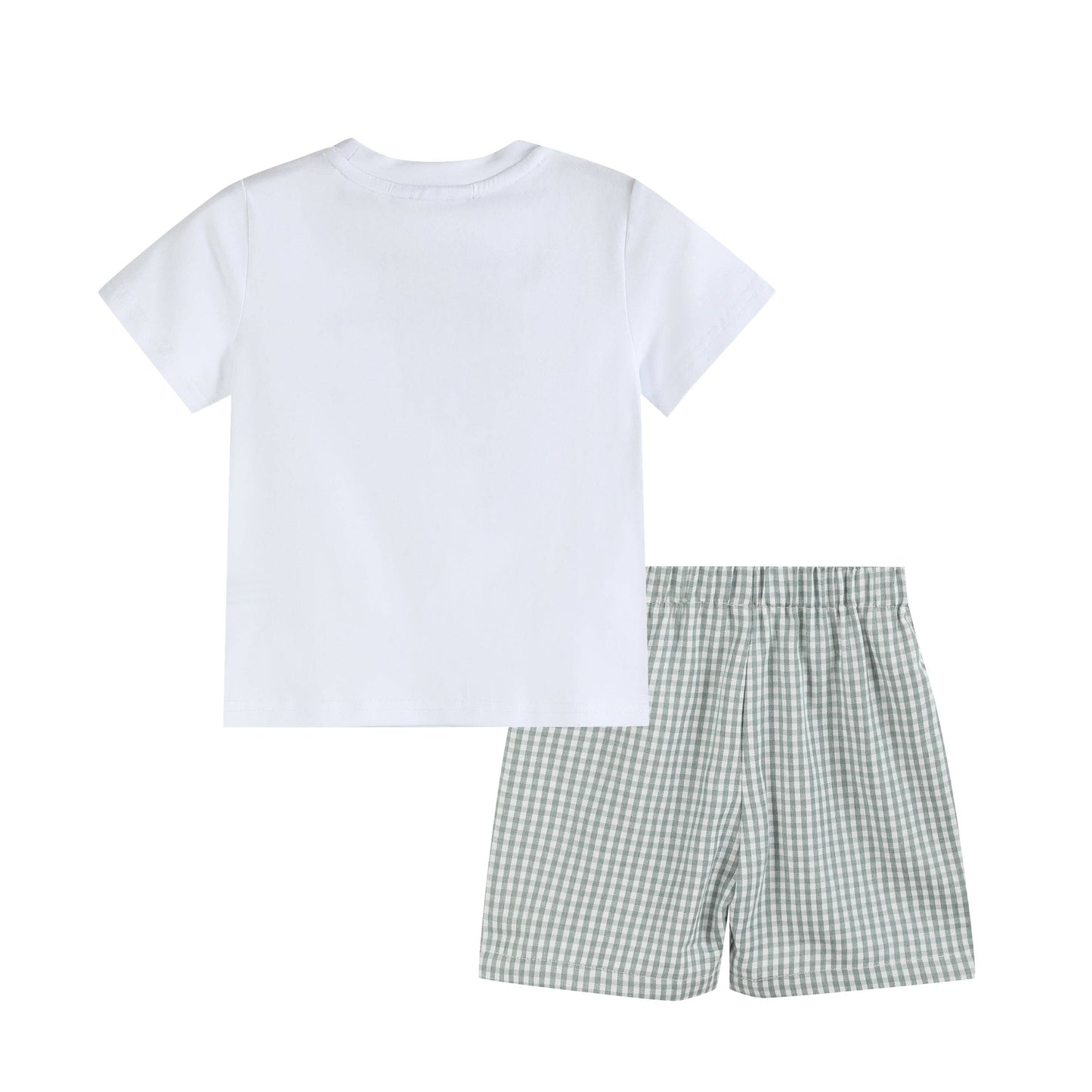 Dino Days Smocked Set